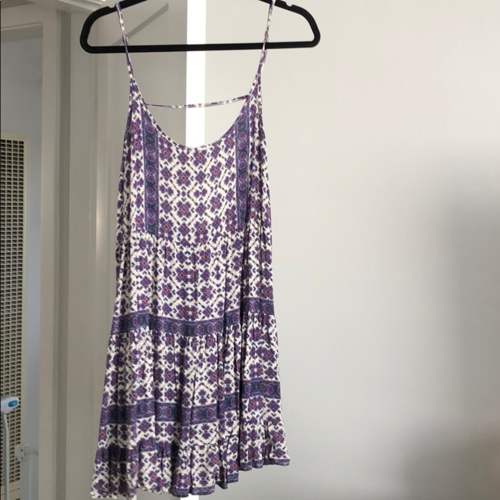 Floral mini dress